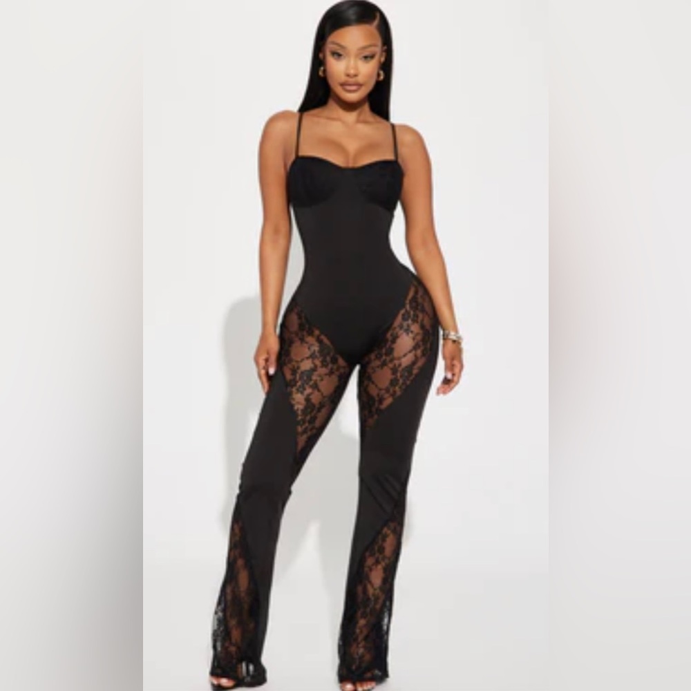 Lace Jumpsuit